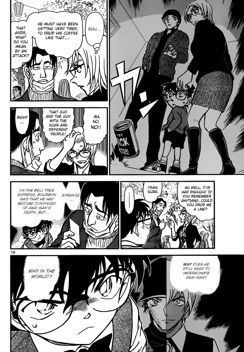 Detective Conan Kainu Manga Chapter 850 Page 10
