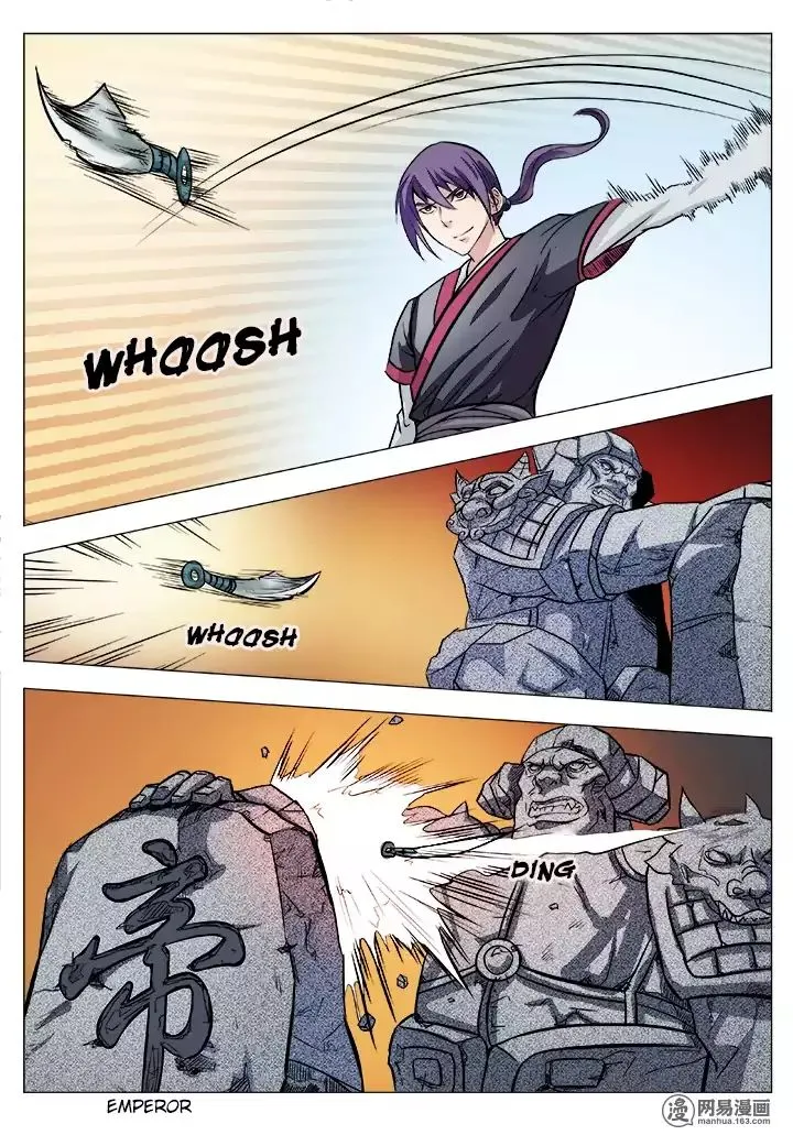 Apotheosis Kainu Manga Chapter 6 Page 6