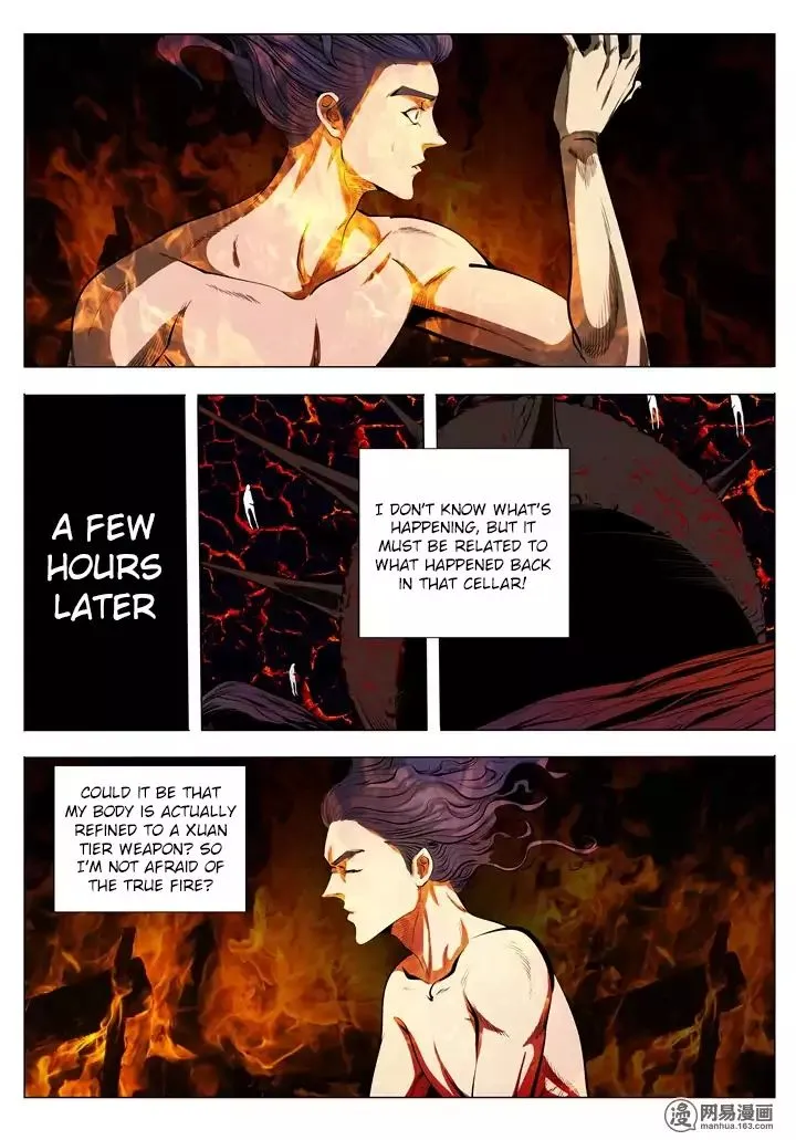 Apotheosis Kainu Manga Chapter 5 Page 9
