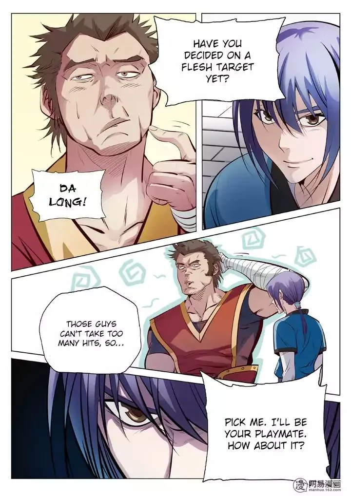 Apotheosis Kainu Manga Chapter 3 Page 3