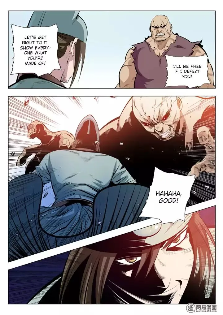 Apotheosis Kainu Manga Chapter 3 Page 16