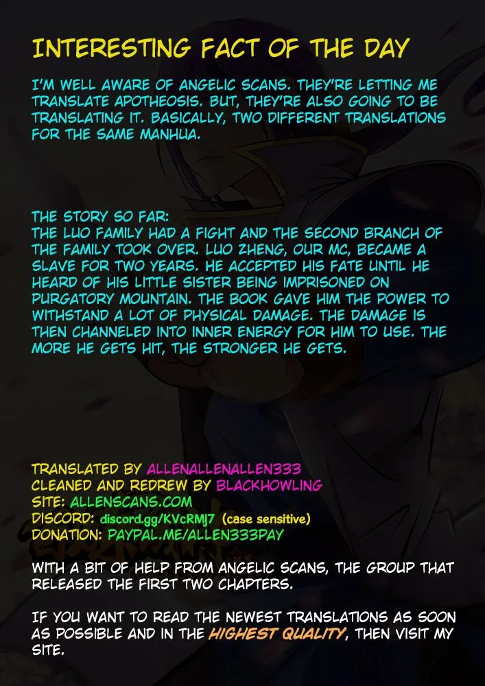Apotheosis Kainu Manga Chapter 1.2 Page 17