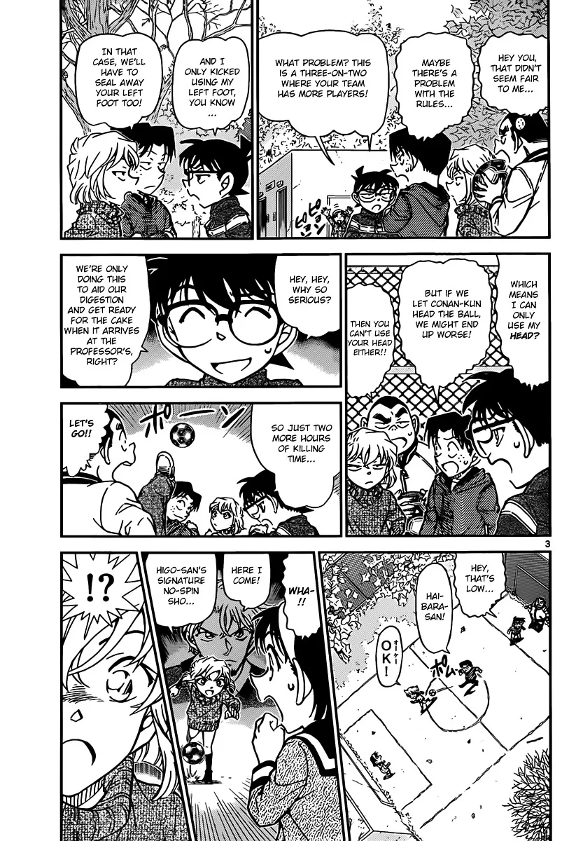 Detective Conan Kainu Manga Chapter 841 Page 3
