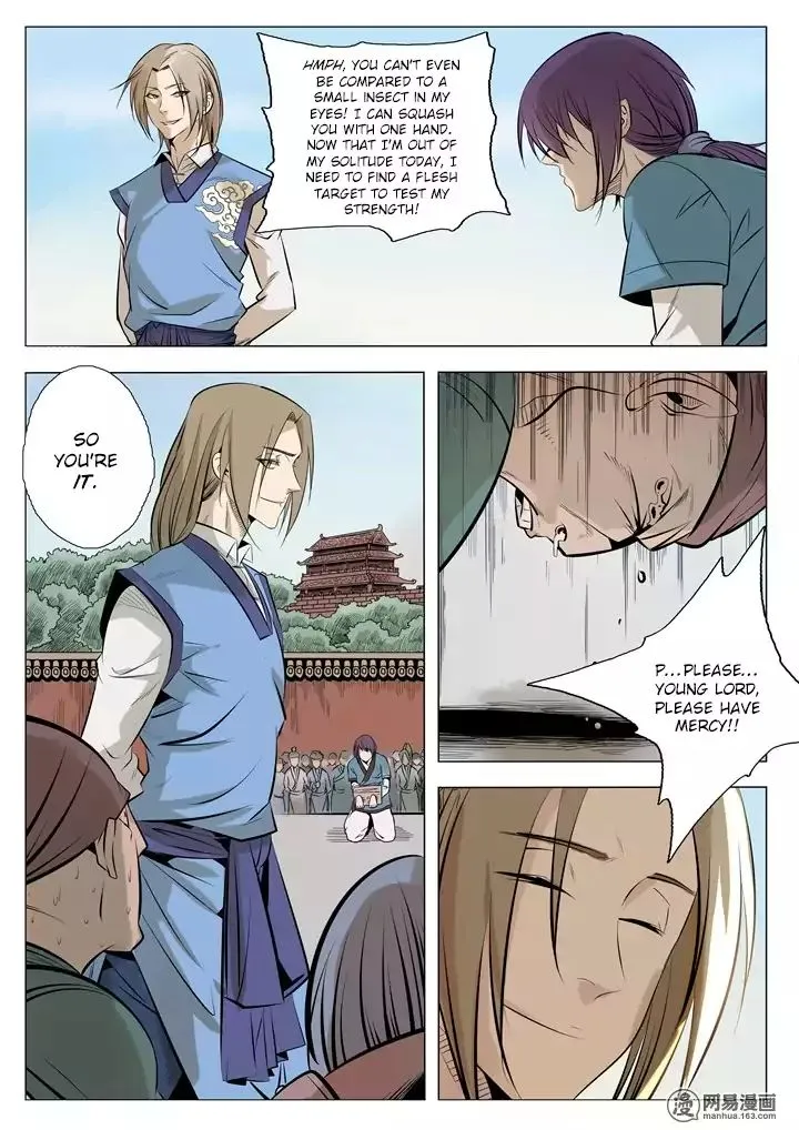 Apotheosis Kainu Manga Chapter 1 Page 10