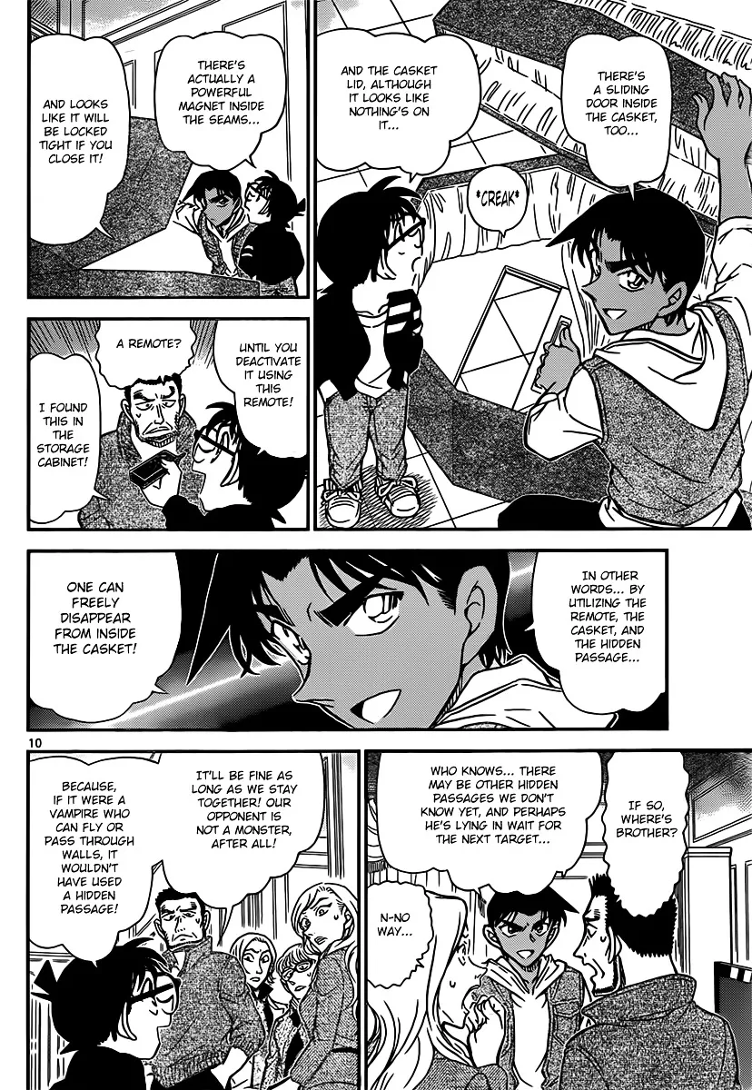 Detective Conan Kainu Manga Chapter 838 Page 10