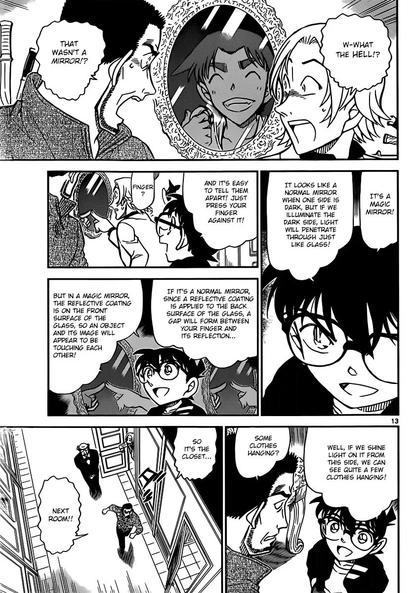 Detective Conan Kainu Manga Chapter 838 Page 13