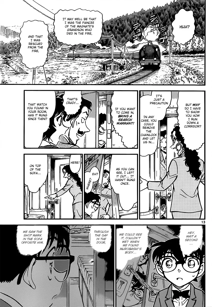 Detective Conan Kainu Manga Chapter 821 Page 13