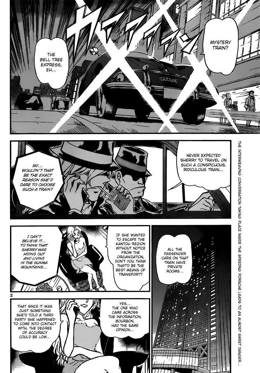 Detective Conan Kainu Manga Chapter 818 Page 2