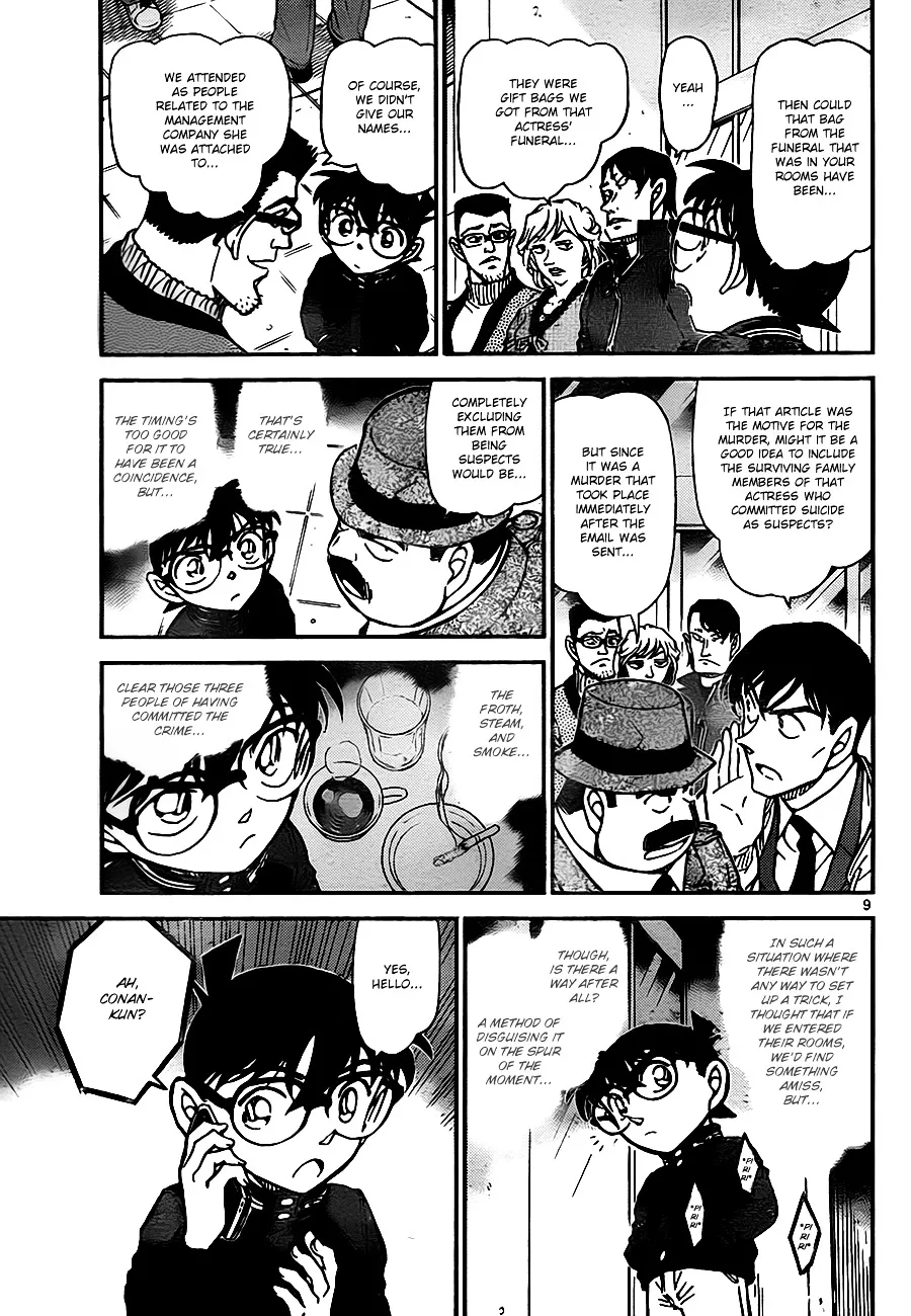 Detective Conan Kainu Manga Chapter 810 Page 9