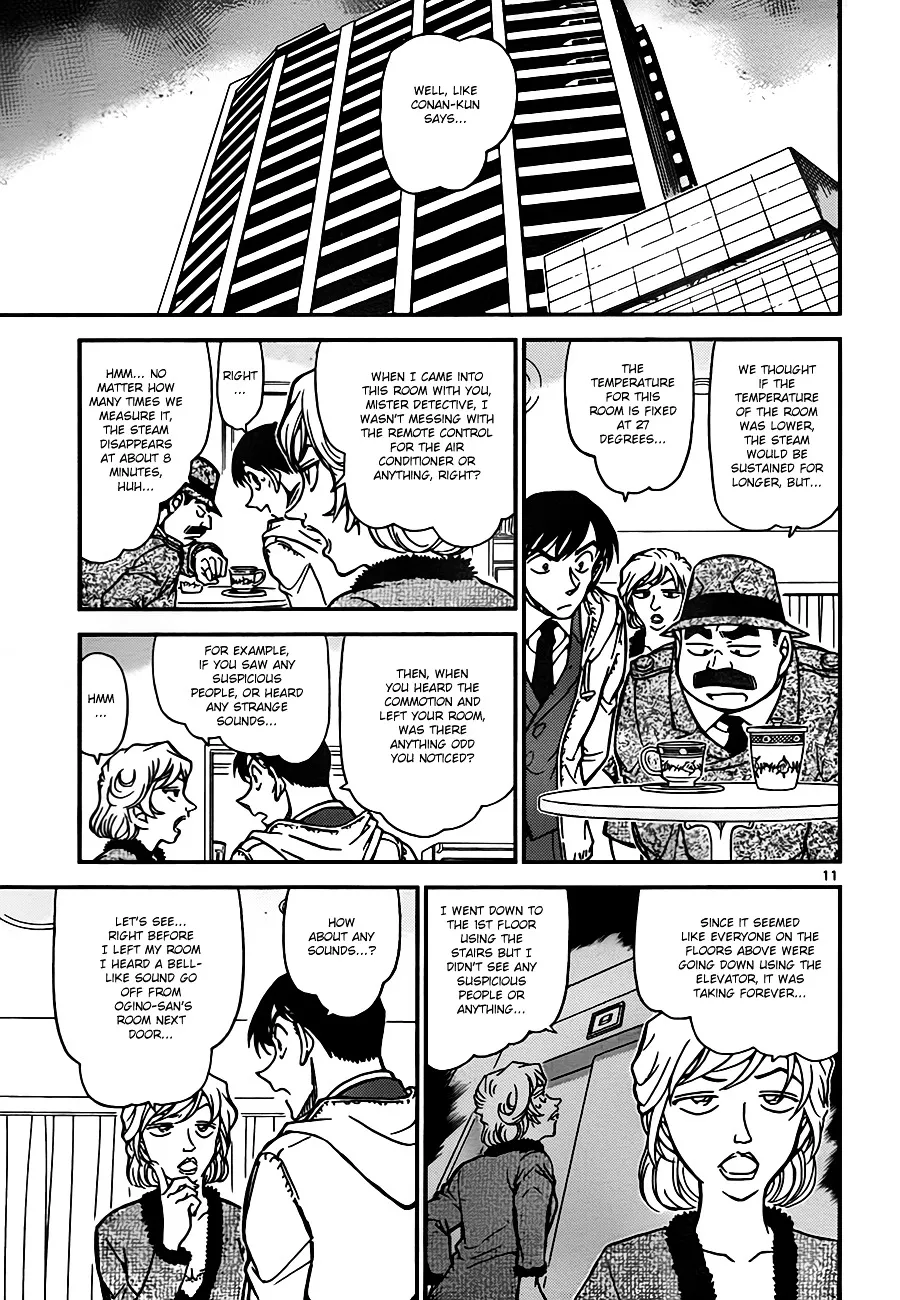 Detective Conan Kainu Manga Chapter 810 Page 11