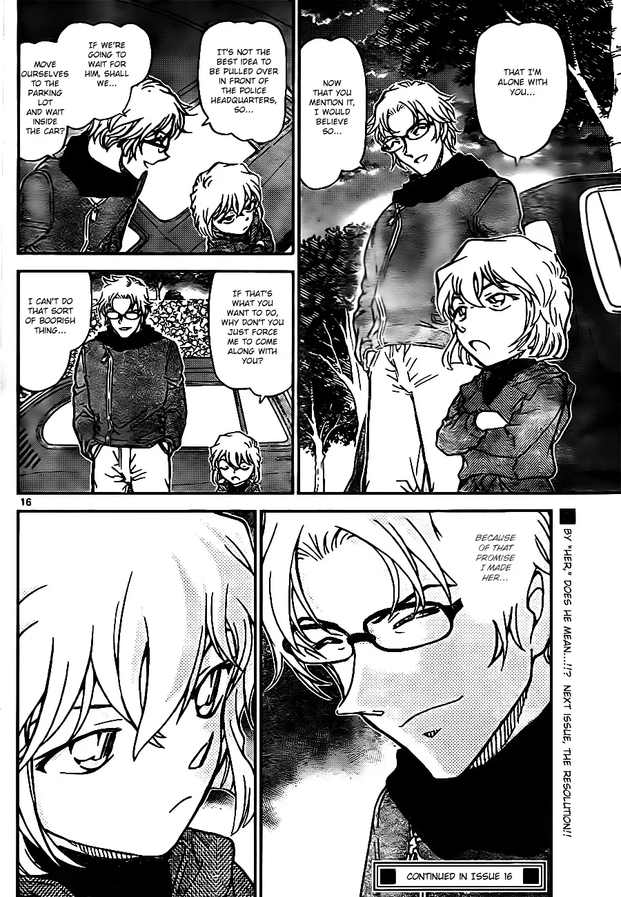 Detective Conan Kainu Manga Chapter 810 Page 16