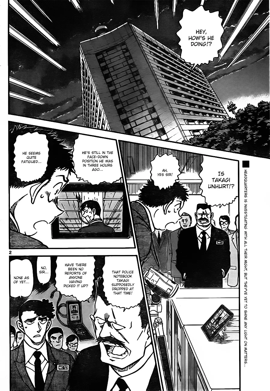Detective Conan Kainu Manga Chapter 806 Page 2