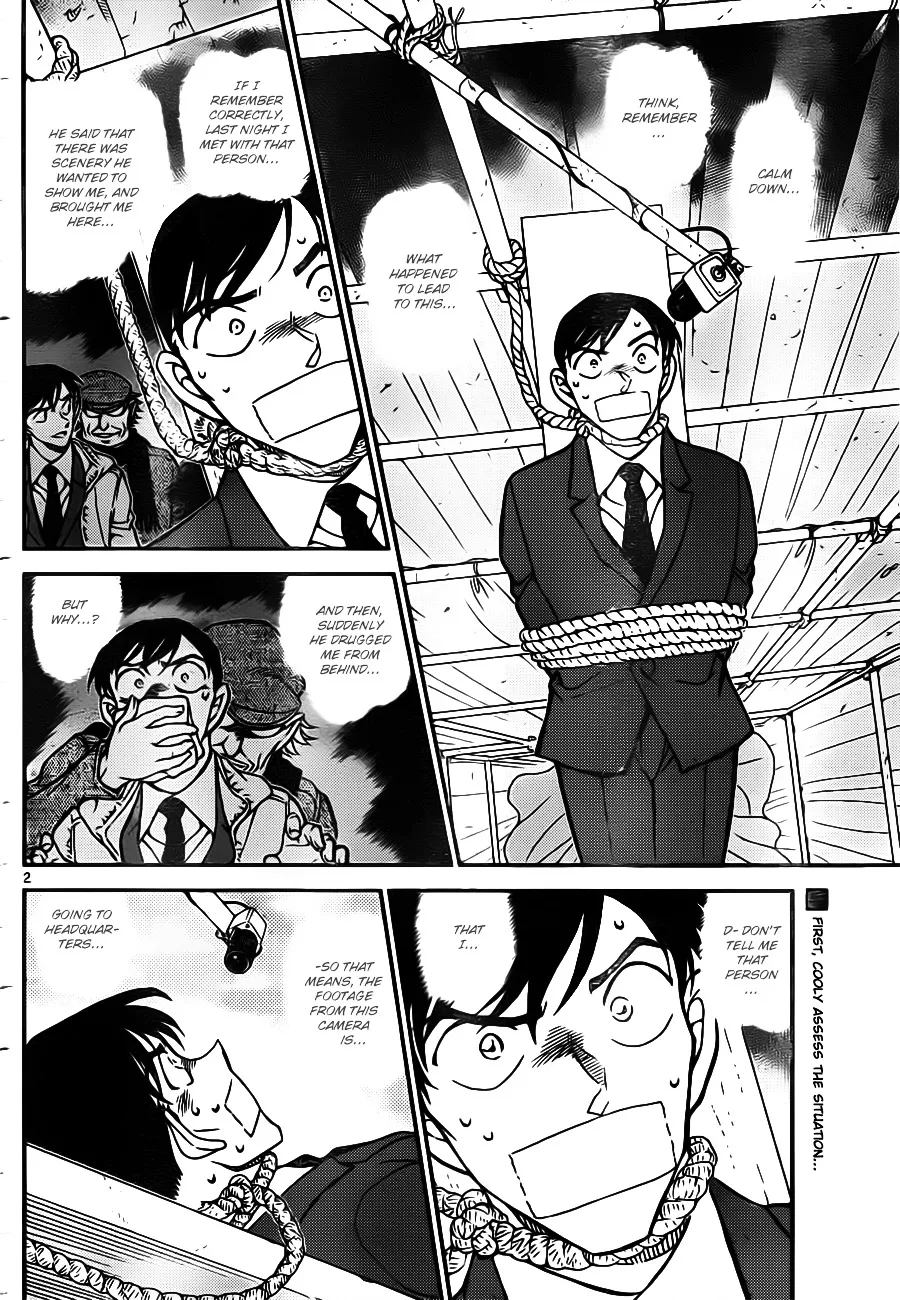 Detective Conan Kainu Manga Chapter 805 Page 2