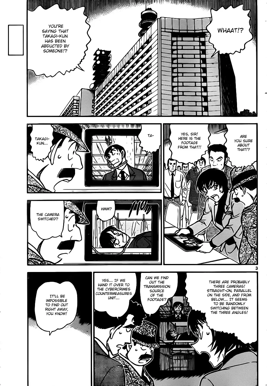 Detective Conan Kainu Manga Chapter 805 Page 3