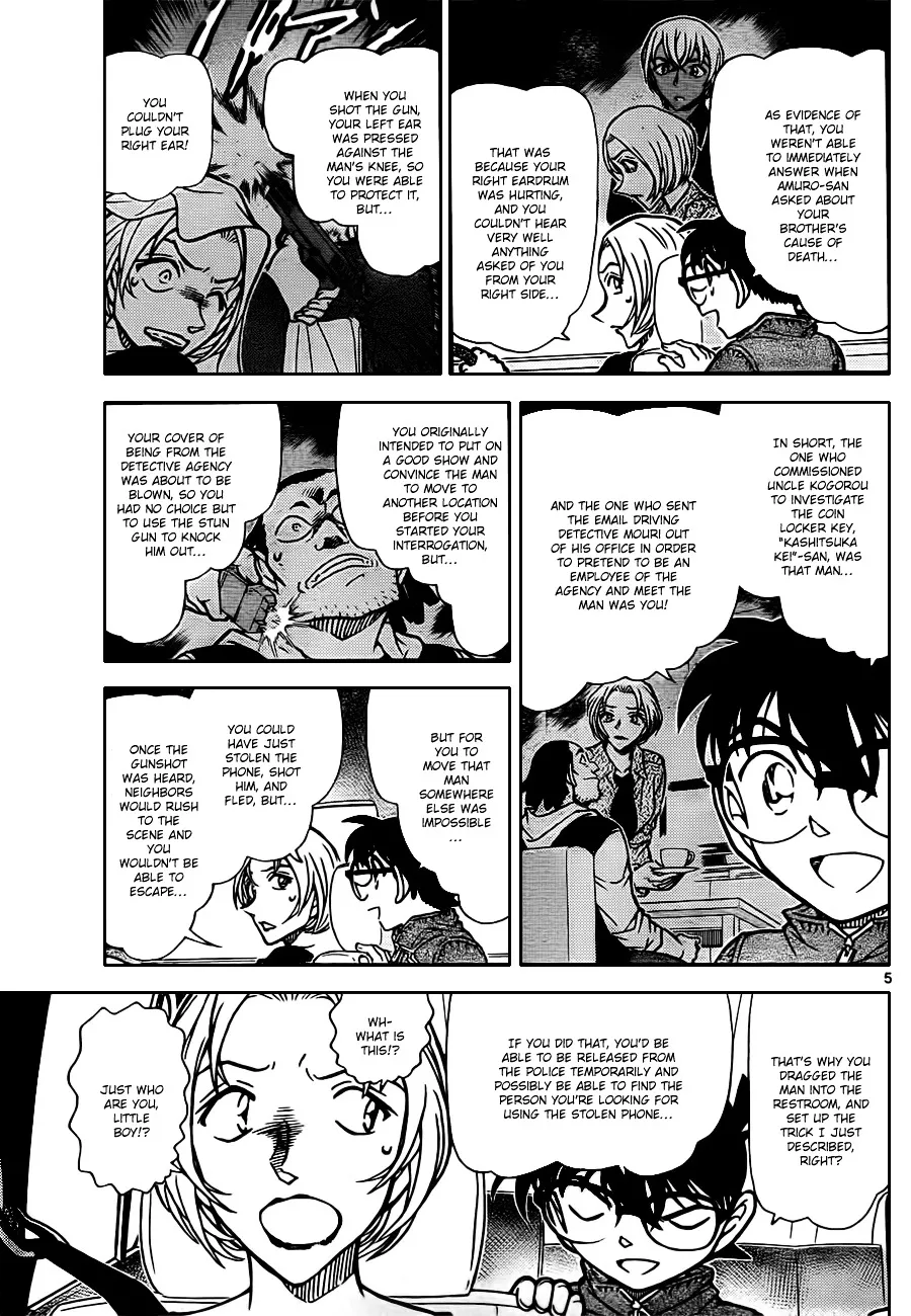 Detective Conan Kainu Manga Chapter 799 Page 5