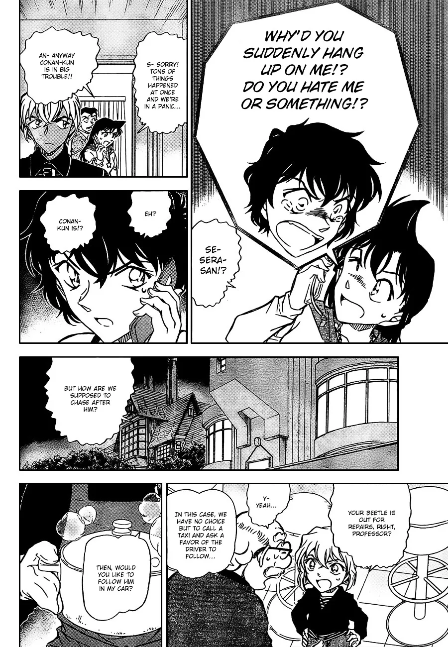 Detective Conan Kainu Manga Chapter 798 Page 6