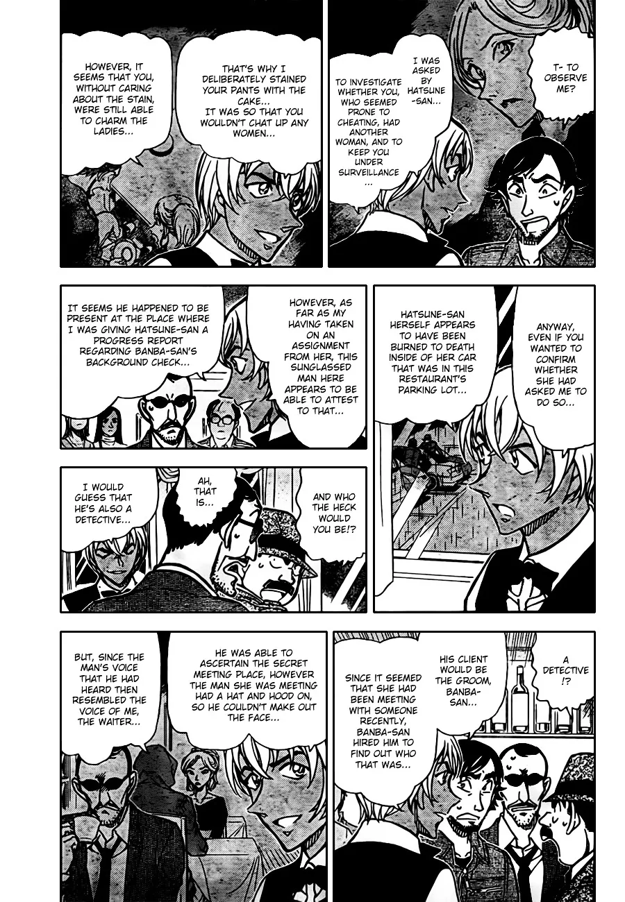 Detective Conan Kainu Manga Chapter 794 Page 3