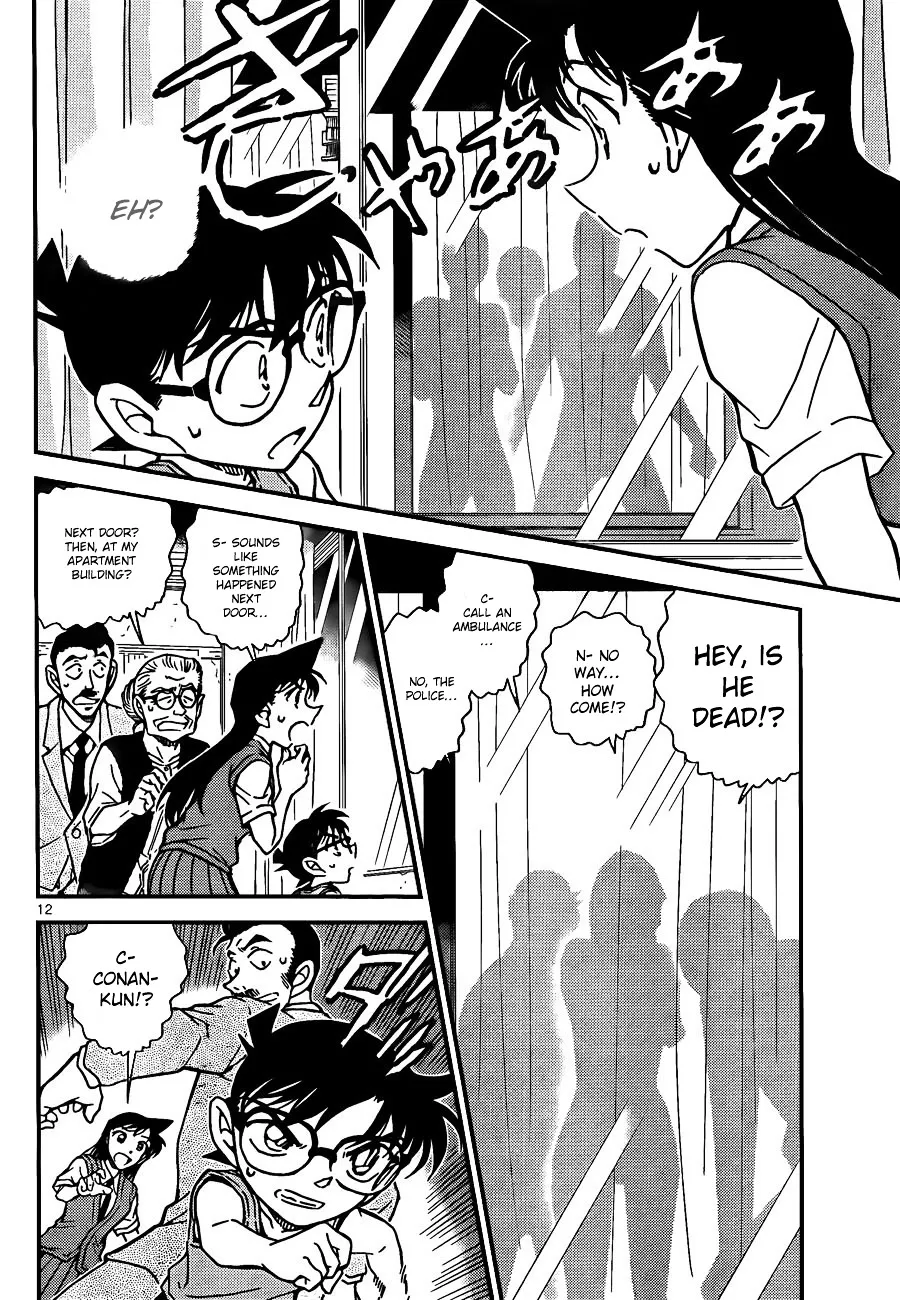 Detective Conan Kainu Manga Chapter 787 Page 12
