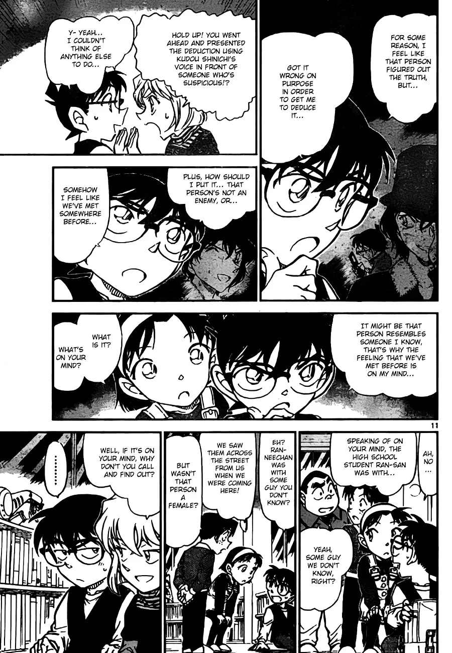 Detective Conan Kainu Manga Chapter 771 Page 11