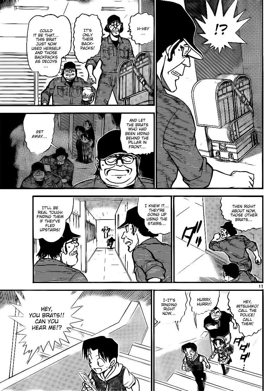 Detective Conan Kainu Manga Chapter 754 Page 11