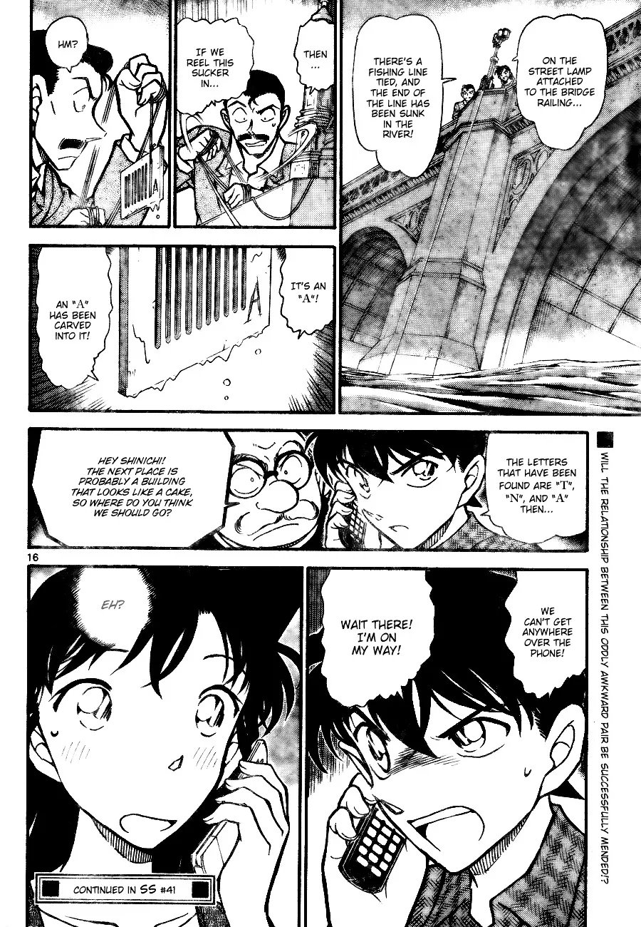 Detective Conan Kainu Manga Chapter 746 Page 16
