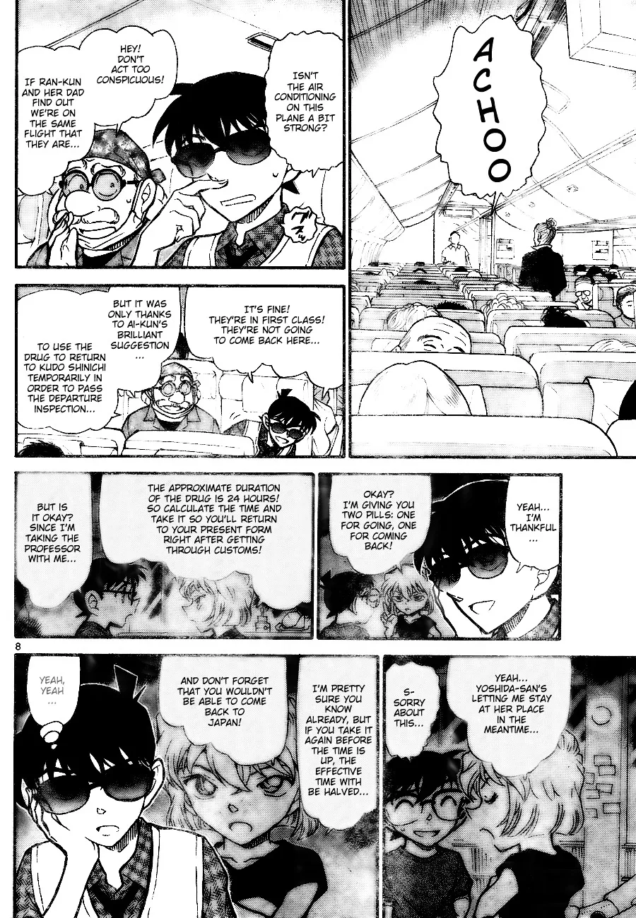 Detective Conan Kainu Manga Chapter 743 Page 8