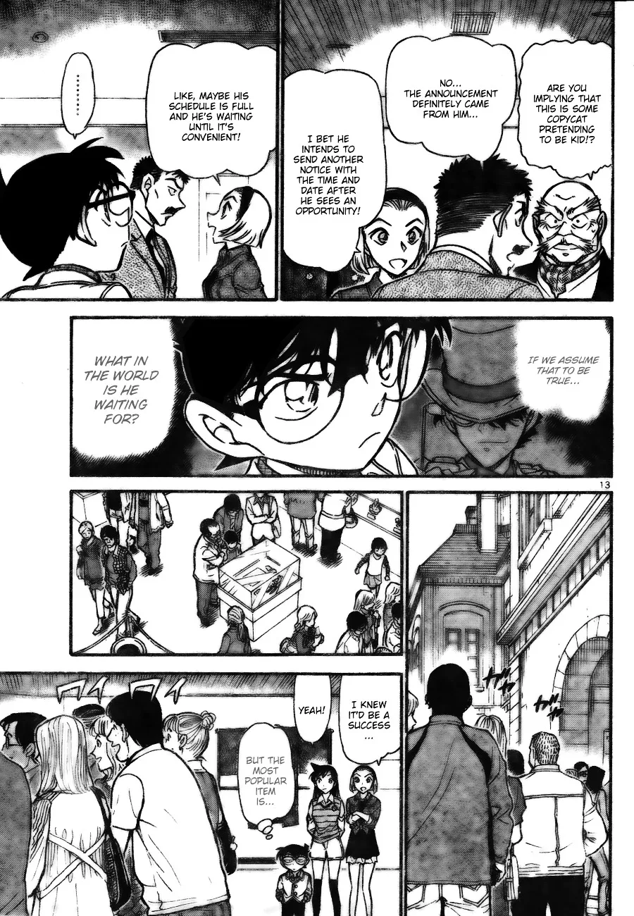 Detective Conan Kainu Manga Chapter 731 Page 13