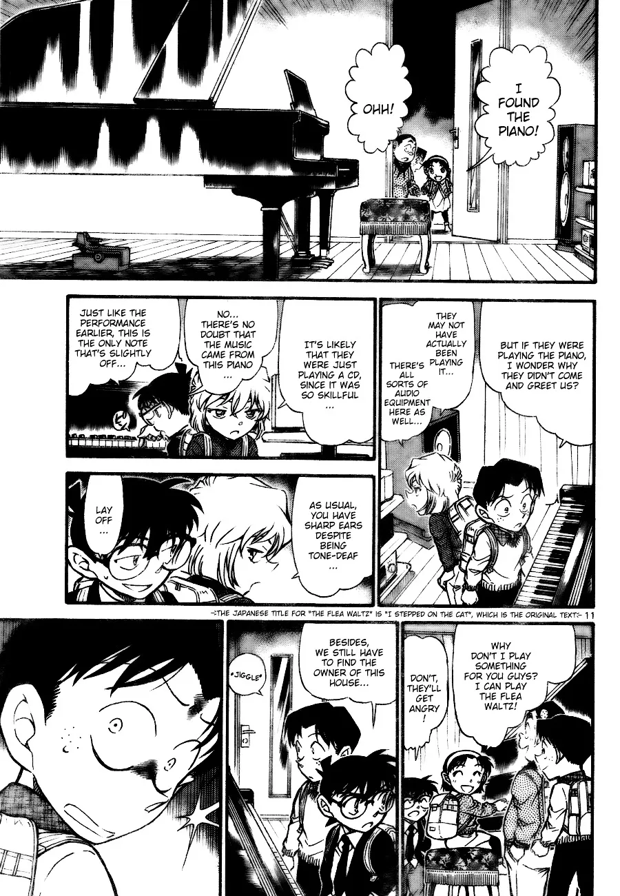 Detective Conan Kainu Manga Chapter 728 Page 11