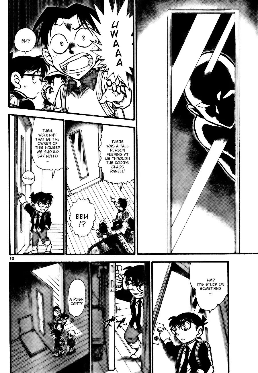 Detective Conan Kainu Manga Chapter 728 Page 12