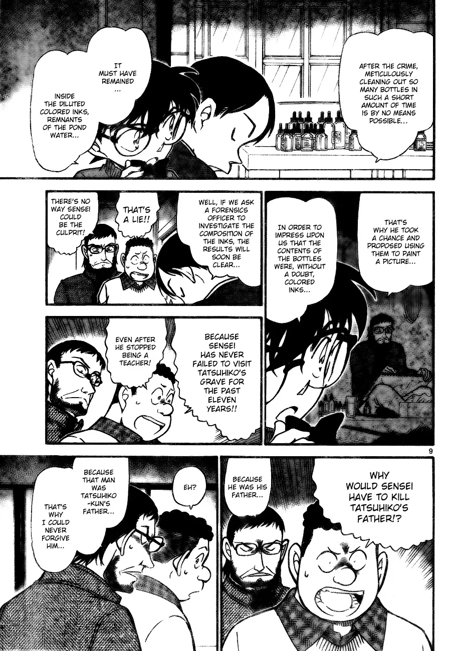 Detective Conan Kainu Manga Chapter 721 Page 9