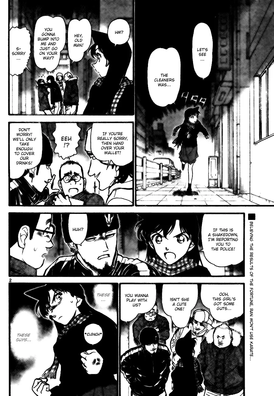 Detective Conan Kainu Manga Chapter 718 Page 2