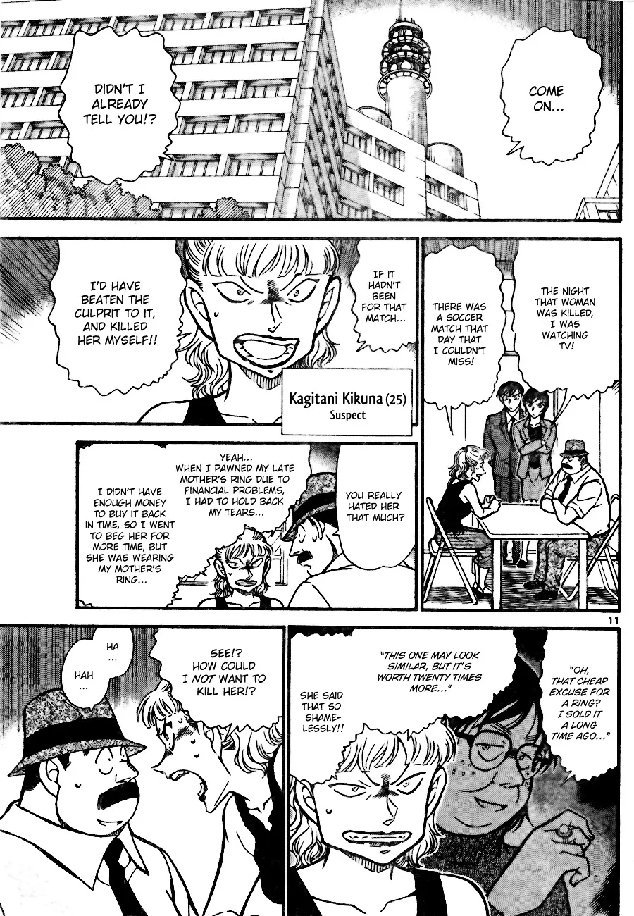 Detective Conan Kainu Manga Chapter 706 Page 11