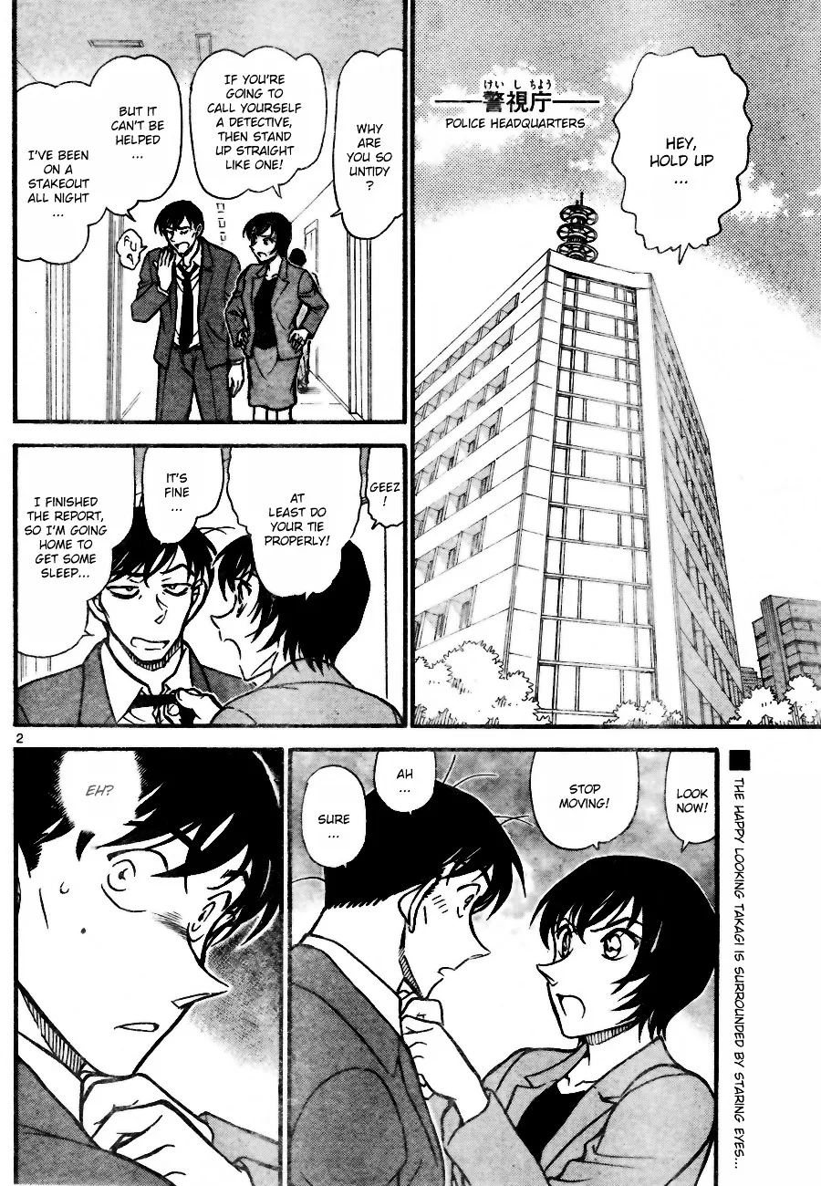 Detective Conan Kainu Manga Chapter 705 Page 2