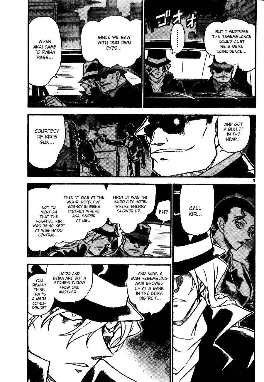 Detective Conan Kainu Manga Chapter 700 Page 3