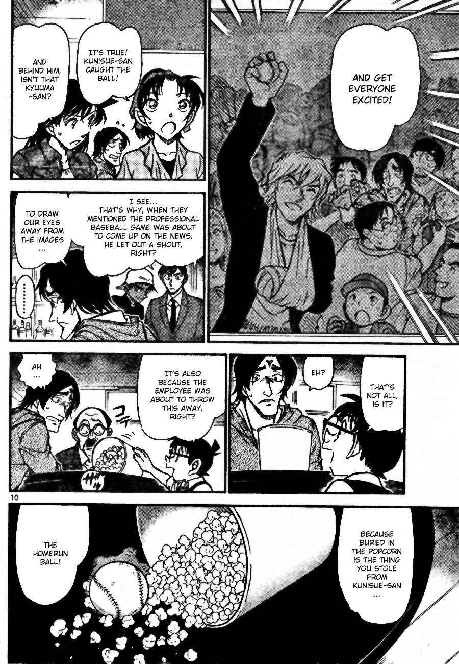 Detective Conan Kainu Manga Chapter 695 Page 10