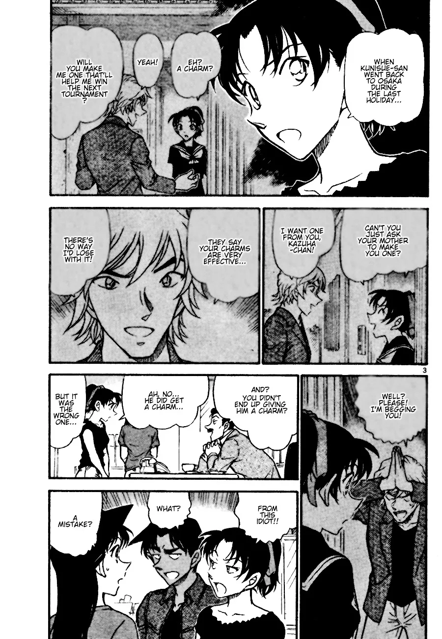 Detective Conan Kainu Manga Chapter 693 Page 3