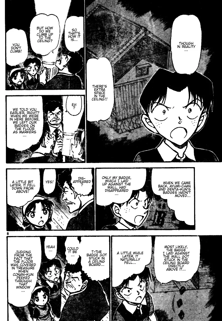 Detective Conan Kainu Manga Chapter 692 Page 8