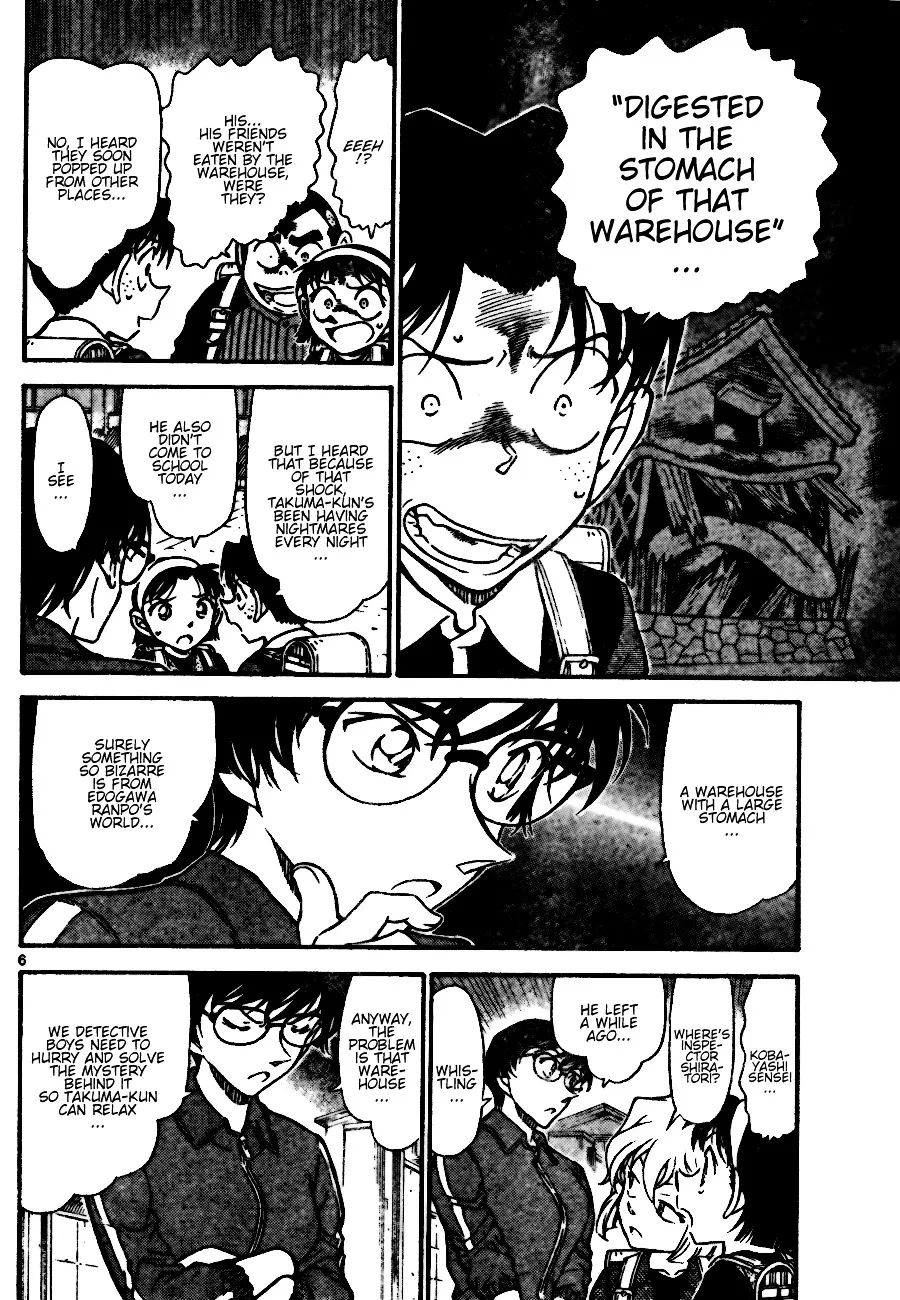 Detective Conan Kainu Manga Chapter 690 Page 6