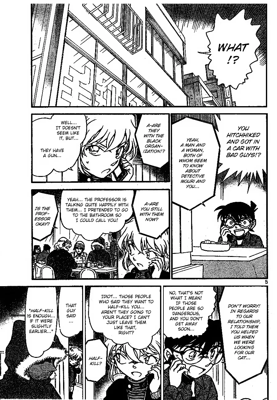 Detective Conan Kainu Manga Chapter 681 Page 5