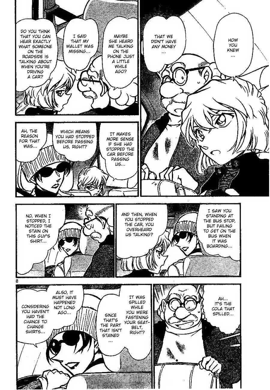 Detective Conan Kainu Manga Chapter 680 Page 8