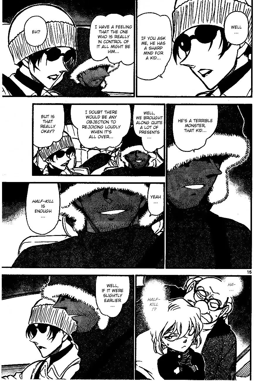 Detective Conan Kainu Manga Chapter 680 Page 15