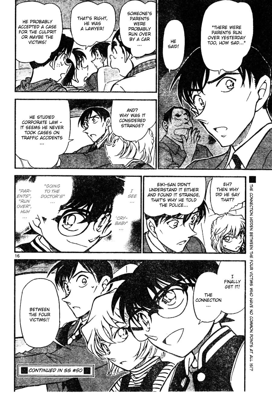 Detective Conan Kainu Manga Chapter 671 Page 16