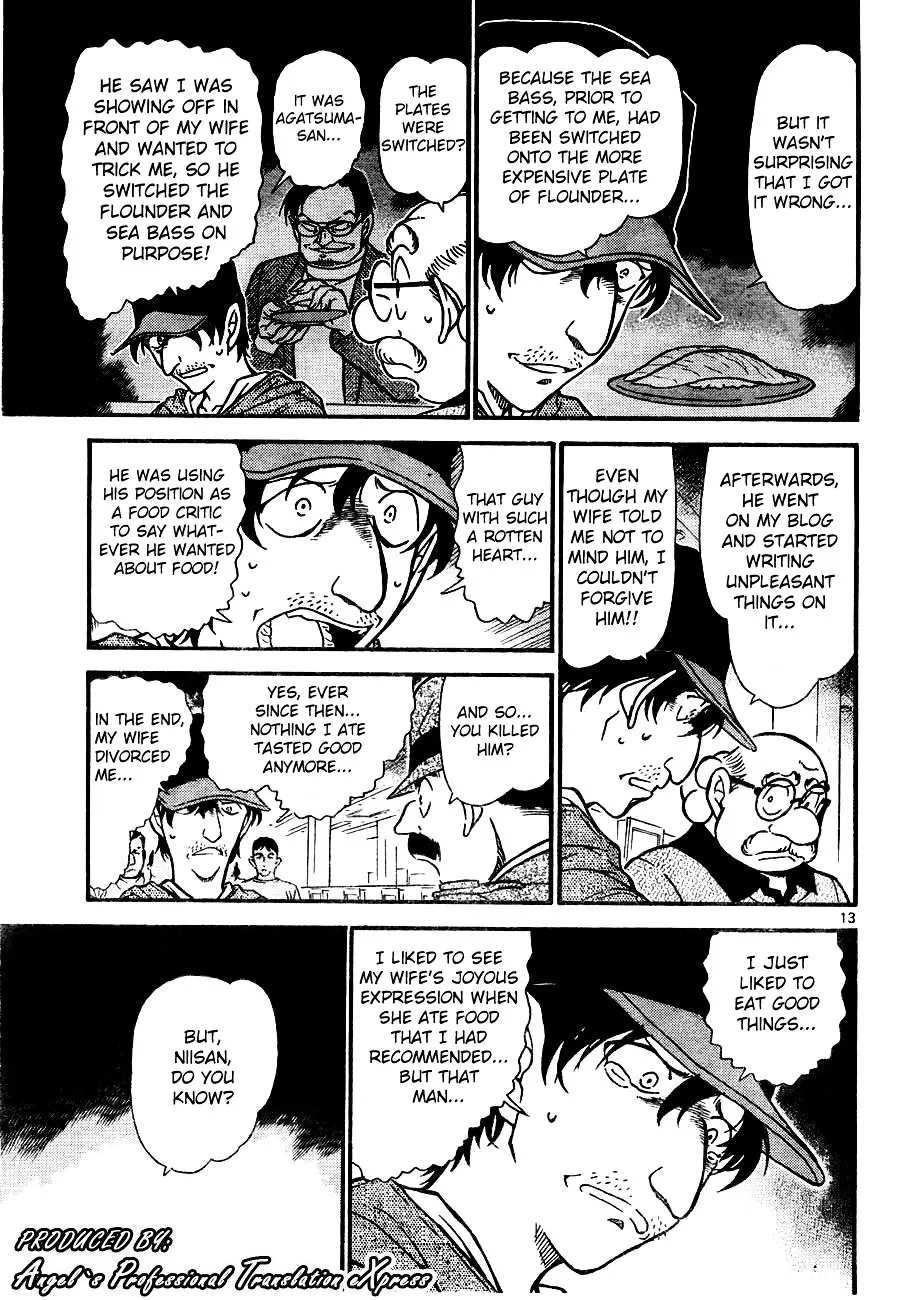 Detective Conan Kainu Manga Chapter 657 Page 13