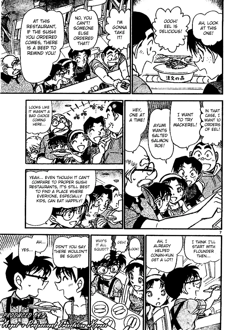 Detective Conan Kainu Manga Chapter 655 Page 7