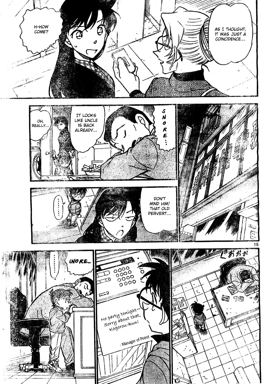 Detective Conan Kainu Manga Chapter 645 Page 15