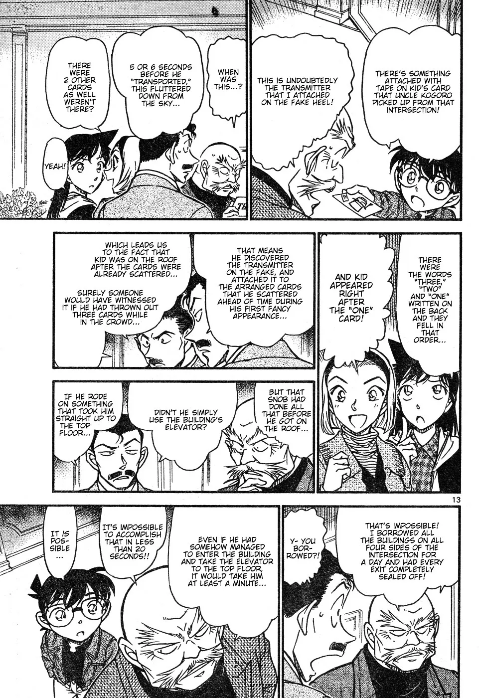 Detective Conan Kainu Manga Chapter 632 Page 13