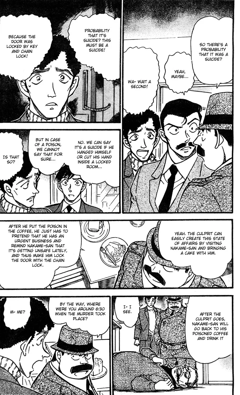 Detective Conan Kainu Manga Chapter 629 Page 4
