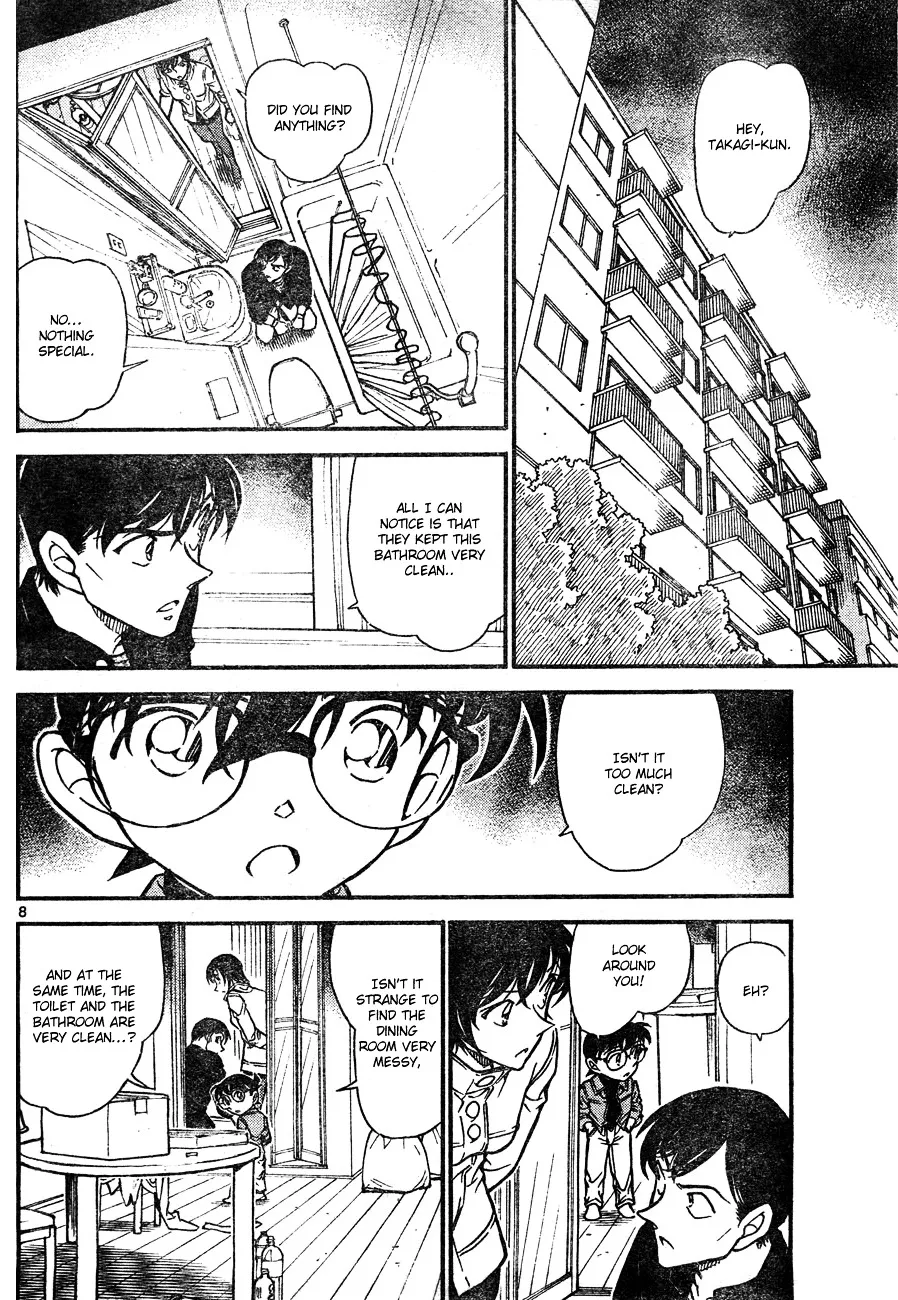 Detective Conan Kainu Manga Chapter 626 Page 8