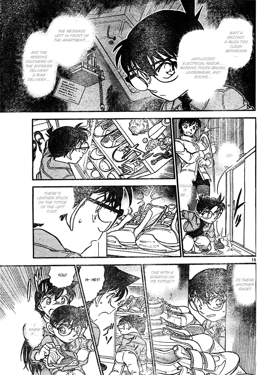 Detective Conan Kainu Manga Chapter 626 Page 15