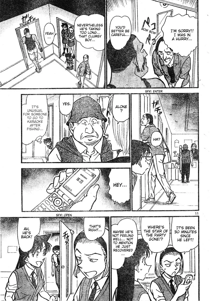 Detective Conan Kainu Manga Chapter 619 Page 11